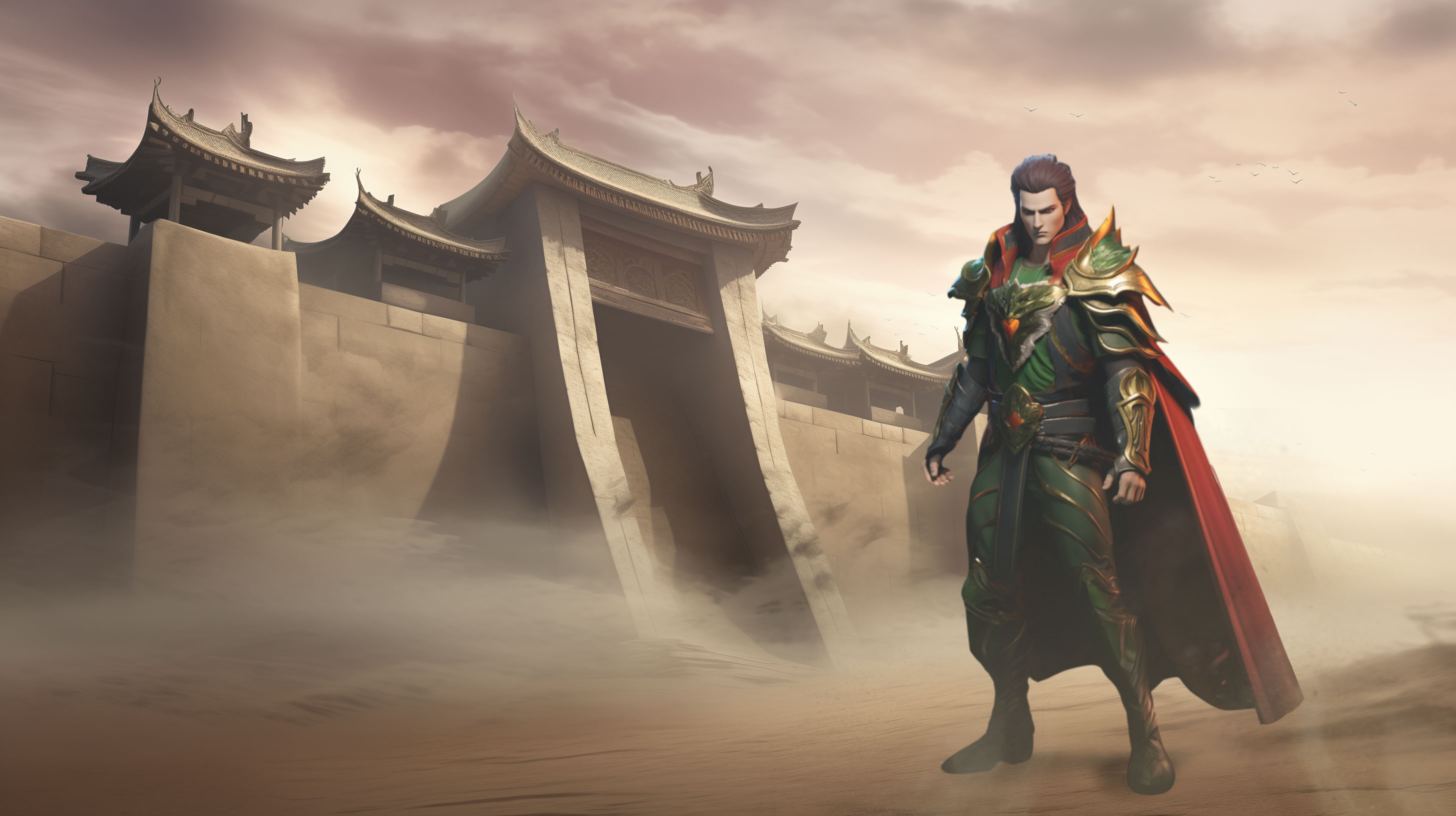 ‌神途游戏中楼兰地图的特殊之处及玩法解析
